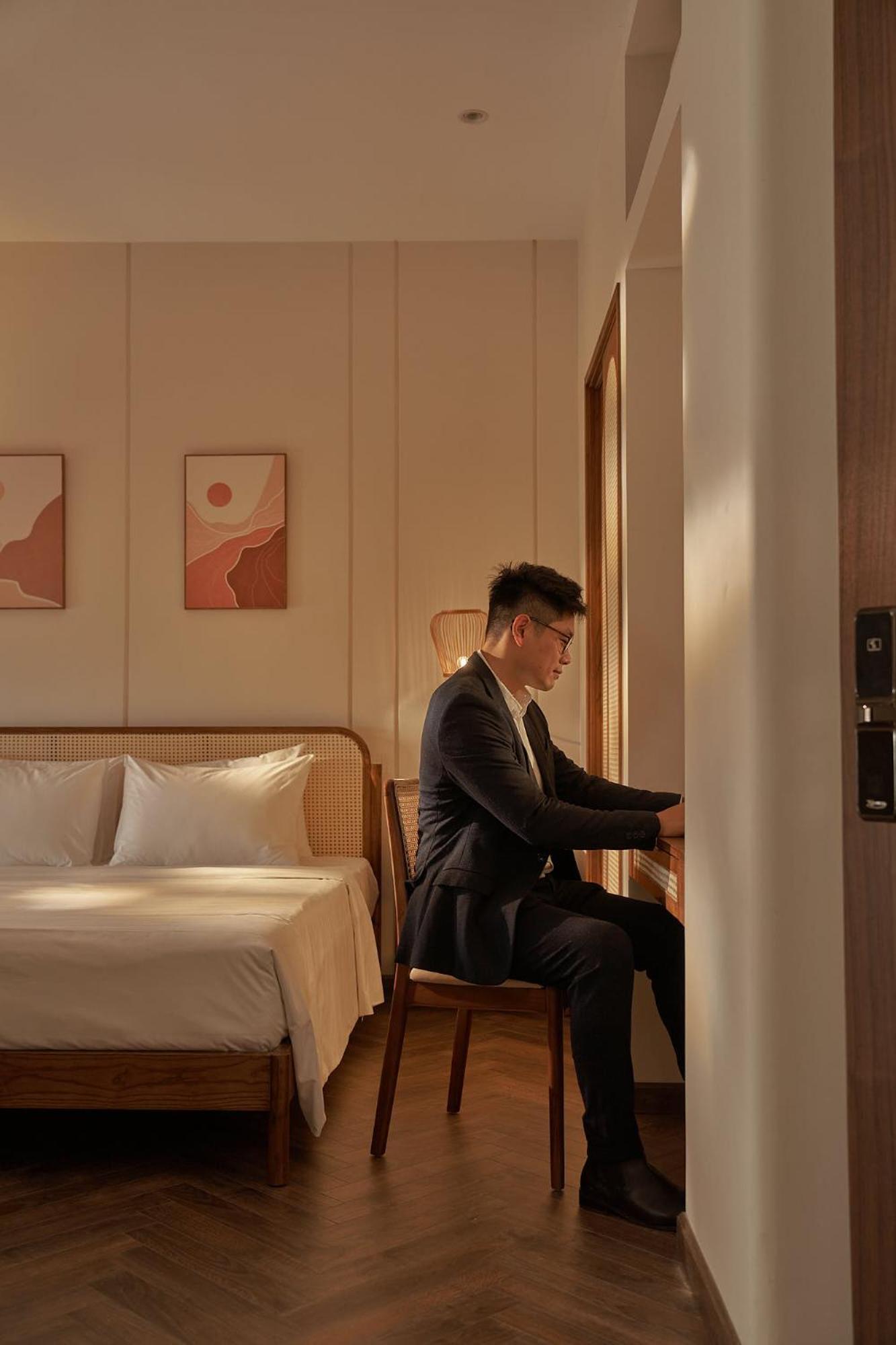 Rubens Boutique Hotel Phan Thiet Exterior foto