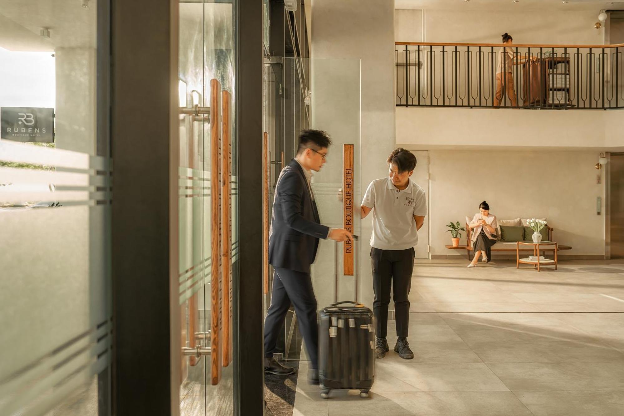 Rubens Boutique Hotel Phan Thiet Exterior foto