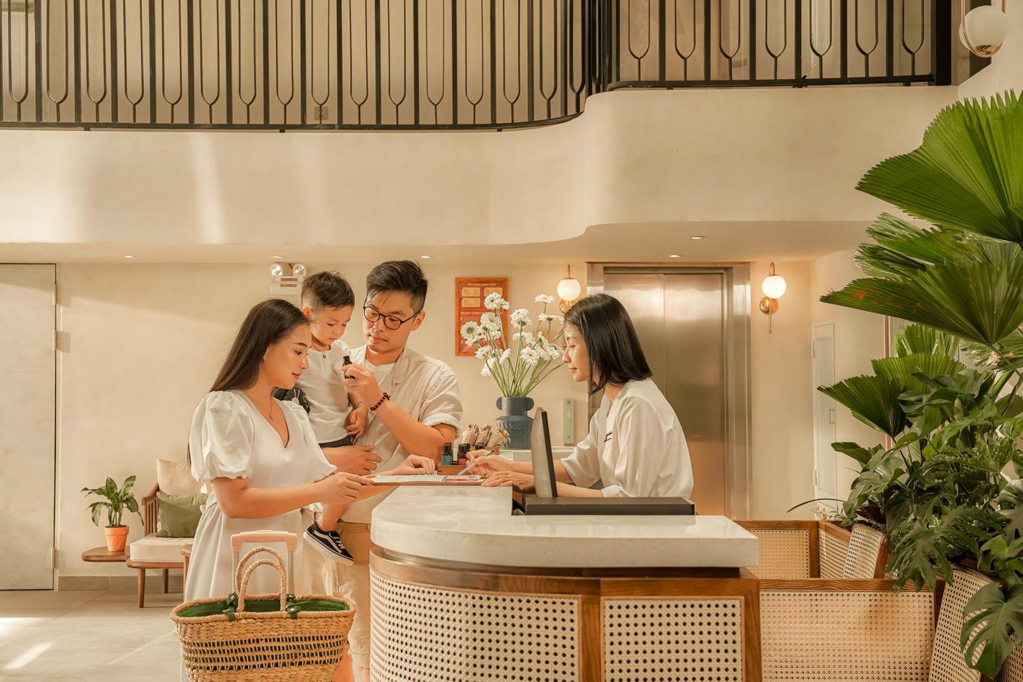 Rubens Boutique Hotel Phan Thiet Exterior foto